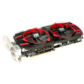 3GB PowerColor Radeon HD 7970 Vortex II Aktiv PCIe 3.0 x16 (Retail)