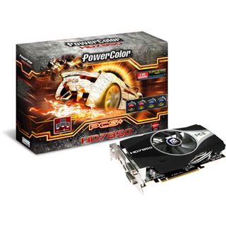 2GB PowerColor Radeon HD 7850 PCS+ Aktiv PCIe 3.0 x16 (Retail)