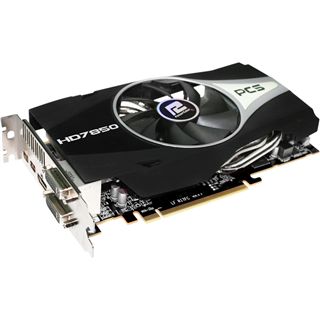 2GB PowerColor Radeon HD 7850 PCS+ Aktiv PCIe 3.0 x16 (Retail)