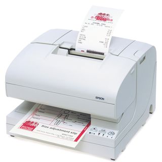 Epson Epson TM-J7500 parallel wei&szlig; Tinte Drucken Parallel