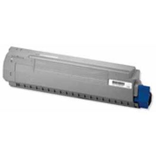 OKI Toner 44844616 schwarz