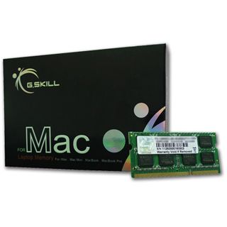 8GB G.Skill Mac Memory DDR3-1333 SO-DIMM CL9 Single