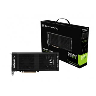 2GB Gainward GeForce GTX 670 Phantom Aktiv PCIe 3.0 x16 (Retail)