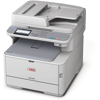OKI MC352dn Farblaser Drucken/Scannen/Kopieren LAN/USB 2.0