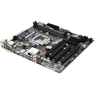 ASRock B75M Intel B75 So.1155 Dual Channel DDR3 mATX Retail