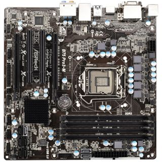 ASRock B75 Pro3-M Intel B75 So.1155 Dual Channel DDR3 mATX Retail