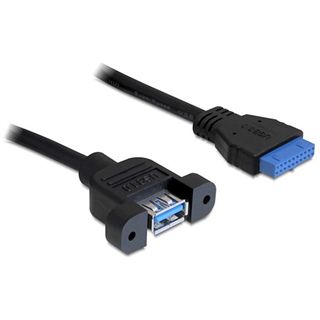 Delock USB 3.0 Pin-Header Buchse für Gehäuse (83118)