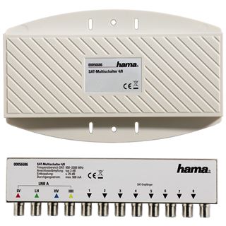 Hama Sat-Multischalter 4/8