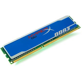 8GB Kingston HyperX blu. DDR3-1600 DIMM CL10 Single