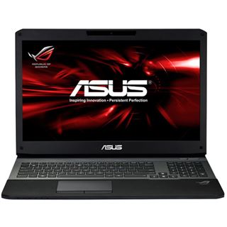 Notebook 17,3" (43,94cm) Asus G75VW-T1124V I7-3610QM 2.3GHz