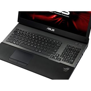 Notebook 17,3" (43,94cm) Asus G75VW-T1124V I7-3610QM 2.3GHz