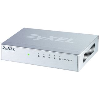 ZyXEL GS-105B v2 5x 10/100/1000 Mbit Desktop Switch