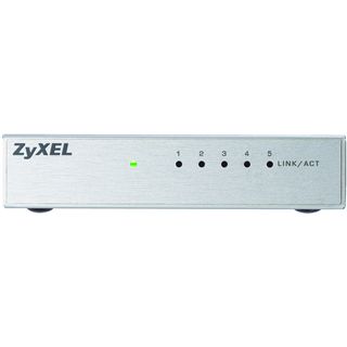 ZyXEL GS-105B v2 5x 10/100/1000 Mbit Desktop Switch