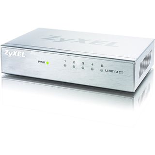 ZyXEL GS-105B v2 5x 10/100/1000 Mbit Desktop Switch