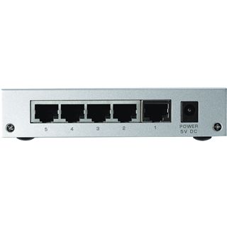 ZyXEL GS-105B v2 5x 10/100/1000 Mbit Desktop Switch