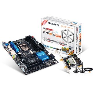 Gigabyte GA-Z77X-UD3H-WB WiFi Intel Z77 So.1155 Dual Channel DDR3 ATX
