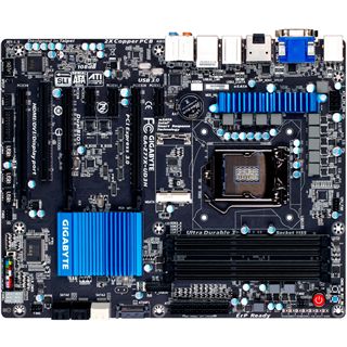 Gigabyte GA-Z77X-UD3H-WB WiFi Intel Z77 So.1155 Dual Channel DDR3 ATX