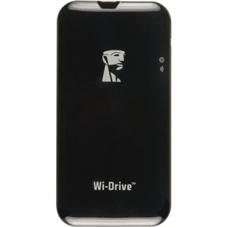 64GB Kingston Wi-Drive 2.5" (6.4cm) USB 2.0/WLan MLC asynchron