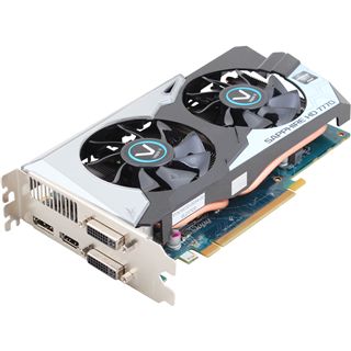 1GB Sapphire Radeon HD 7770 Vapor-X Aktiv PCIe 3.0 x16 (Lite Retail)