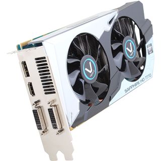 1GB Sapphire Radeon HD 7770 Vapor-X Aktiv PCIe 3.0 x16 (Lite Retail)