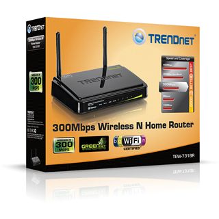 Trendnet Wireless N Home Router 300Mbps