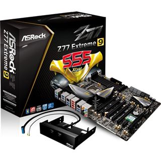 ASRock Z77 Extreme9 Intel Z77 So.1155 Dual Channel DDR3 ATX Retail
