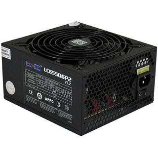 550 Watt LC-Power Silent Giant-Green Power Edition Non-Modular 80+