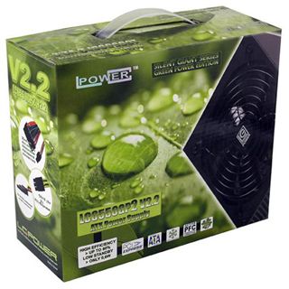 550 Watt LC-Power Silent Giant-Green Power Edition Non-Modular 80+