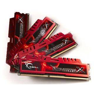 32GB G.Skill RipJawsX DDR3-1866 DIMM CL10 Quad Kit