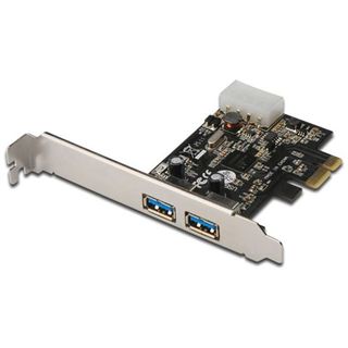 Digitus PCI Expr Card DIGITUS 2x USB3.0 Ports inkl LowProfile Blende