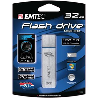 32 GB EMTEC S550 silber USB 3.0