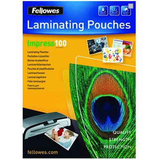 Fellowes GmbH 5351111 Laminierfolie (100 St&uuml;ck)
