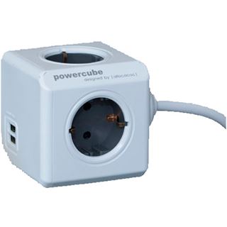 1.50m Segula Powercube Extended USB Weiß 4 (50455)