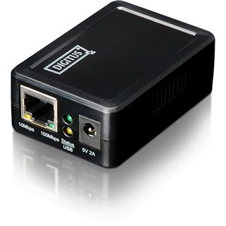 Digitus Gigabit NAS Server Netzwerkadapter für USB