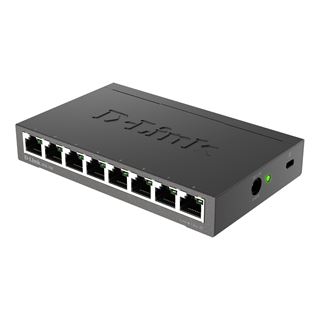 D-Link DGS-108 8x 10/100/1000 Mbit Desktop Switch