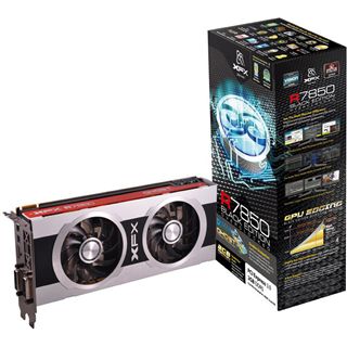 2GB XFX Radeon HD 7850 Black Edition Double Dissipation Aktiv PCIe