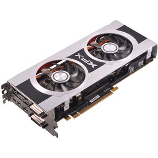 2GB XFX Radeon HD 7850 Black Edition Double Dissipation Aktiv PCIe