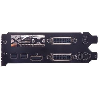 2GB XFX Radeon HD 7850 Black Edition Double Dissipation Aktiv PCIe