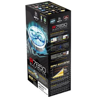 2GB XFX Radeon HD 7850 Black Edition Double Dissipation Aktiv PCIe