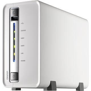 4000GB QNAP TS-212 NAS
