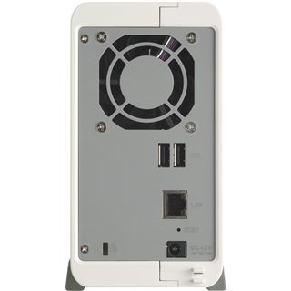 4000GB QNAP TS-212 NAS