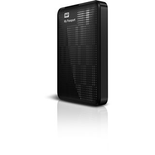 1TB WD My Passport WDBBEP0010BBK-EESN 2.5" (6.4cm) USB 3.0