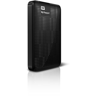 1TB WD My Passport WDBBEP0010BBK-EESN 2.5" (6.4cm) USB 3.0