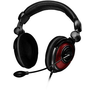 Speedlink Medusa NX 5.1 Gaming Headset schwarz/rot