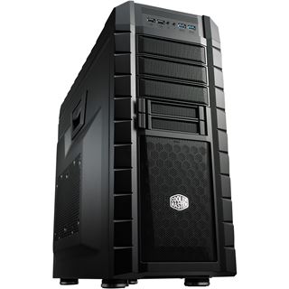 Cooler Master HAF XM Midi Tower ohne Netzteil schwarz