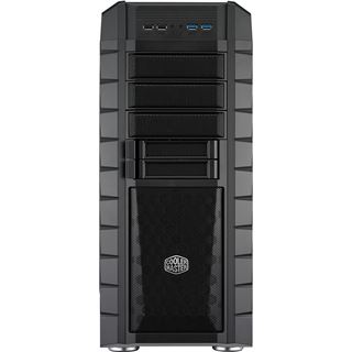 Cooler Master HAF XM Midi Tower ohne Netzteil schwarz