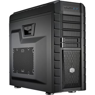 Cooler Master HAF XM Midi Tower ohne Netzteil schwarz