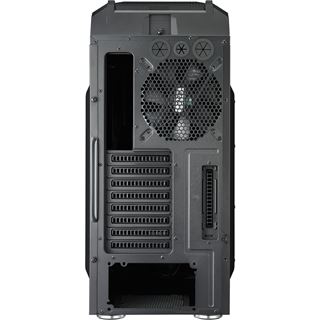 Cooler Master HAF XM Midi Tower ohne Netzteil schwarz