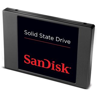 128GB SanDisk Solid State Disk 2.5" (6.4cm) SATA 6Gb/s MLC