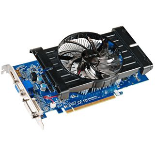 2GB Gigabyte Radeon HD 6670 Experience Series Aktiv PCIe 2.1 x16